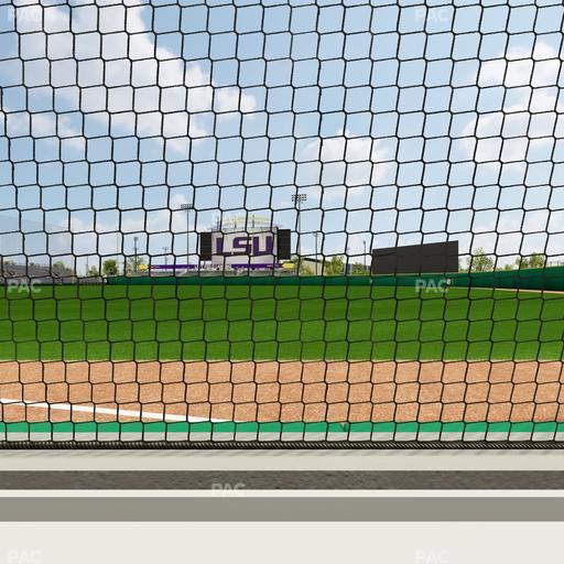 Alex Box Stadium - Section First Base Loge 1 A Seat View