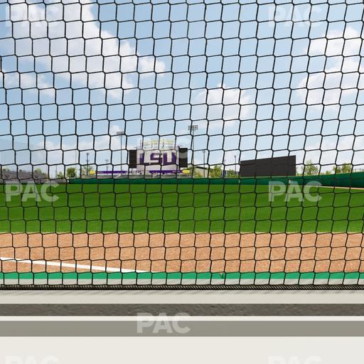 Alex Box Stadium - Section First Base Loge 1 A Seat View