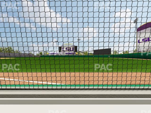 Alex Box Stadium - Section First Base Loge 1 A Seat View