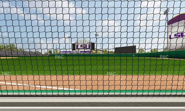 Alex Box Stadium - Section First Base Loge 1 A Seat View