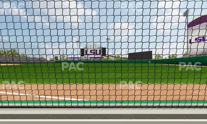 Alex Box Stadium - Section First Base Loge 1 A Seat View