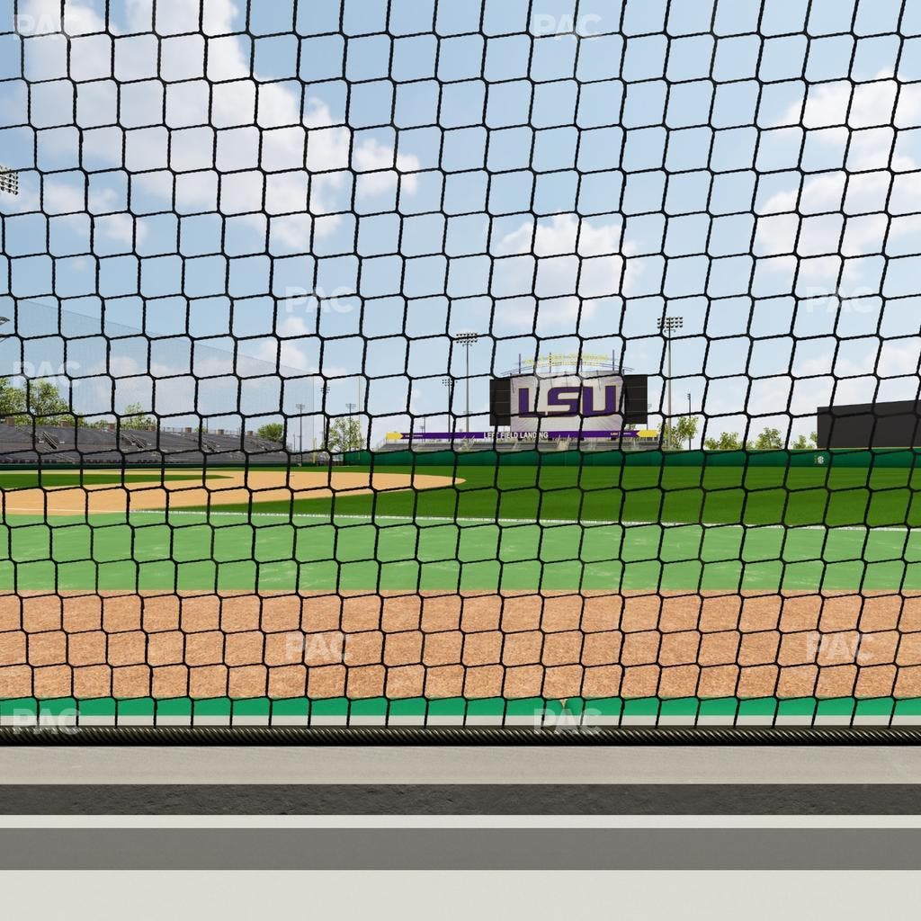 Alex Box Stadium - Section First Base Loge 10 A Seat View