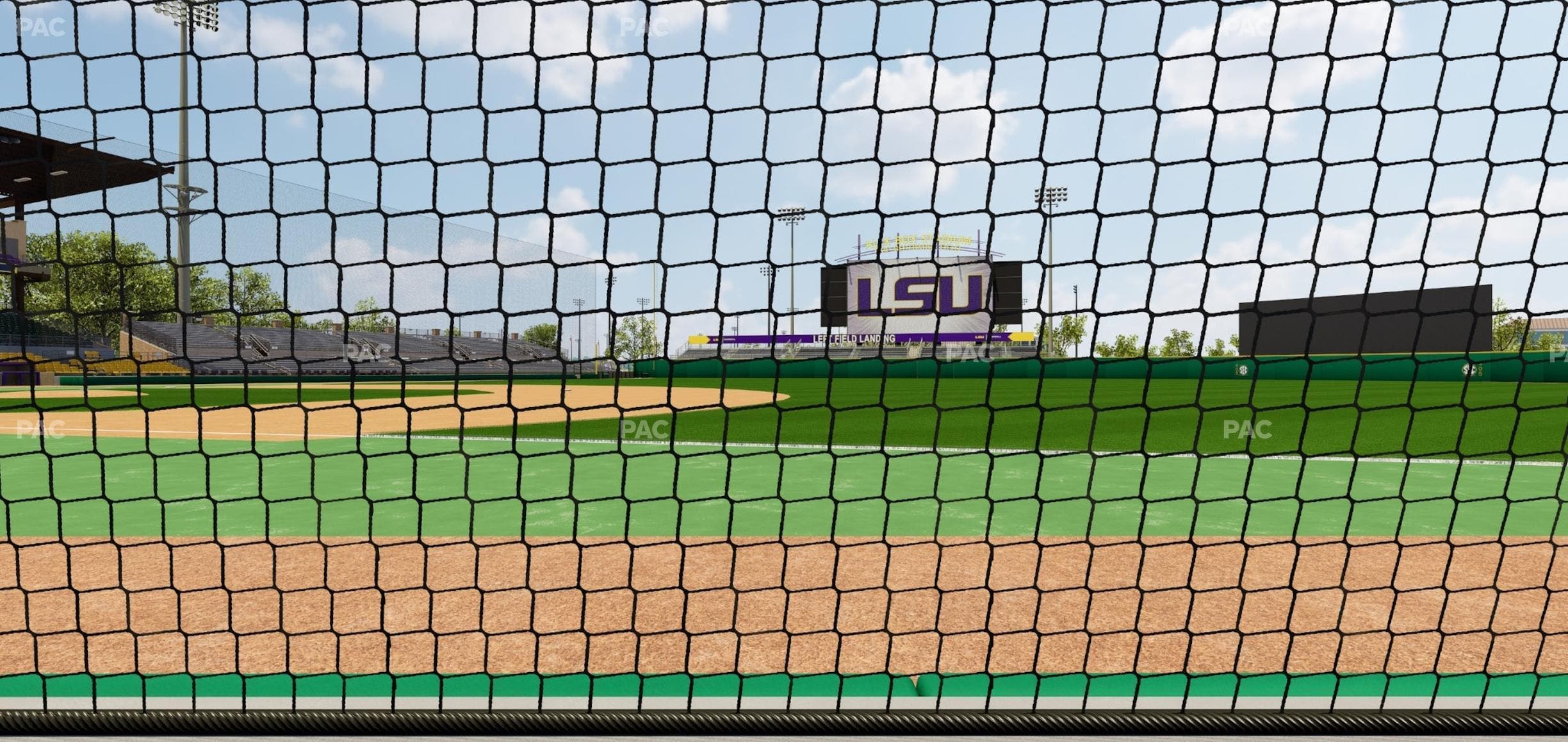 Alex Box Stadium - Section First Base Loge 10 A Seat View