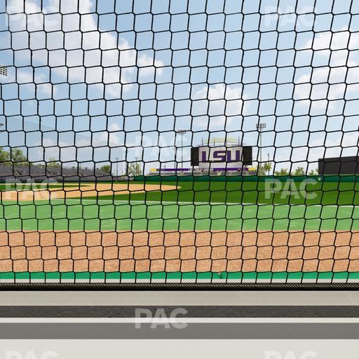 Alex Box Stadium - Section First Base Loge 10 A Seat View