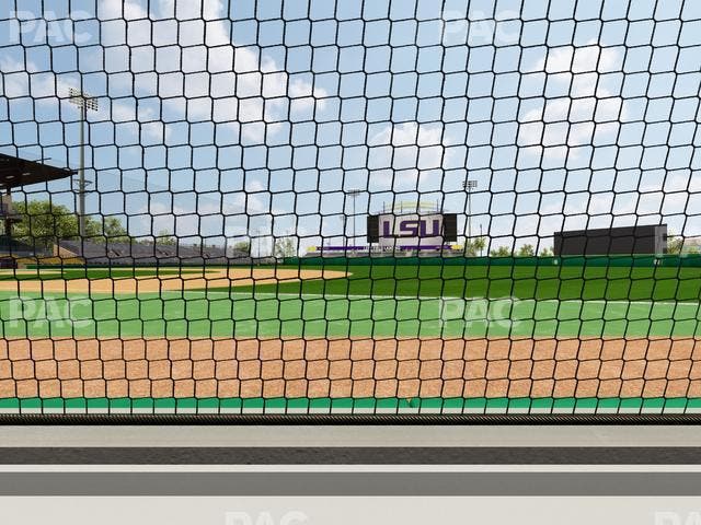 Alex Box Stadium - Section First Base Loge 10 A Seat View