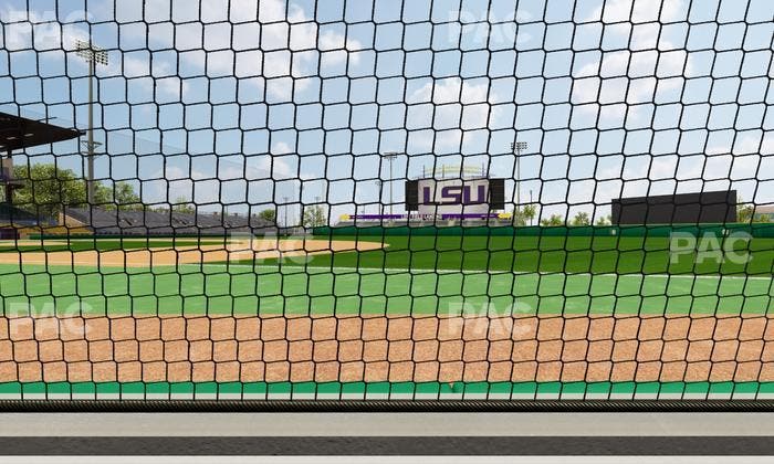 Alex Box Stadium - Section First Base Loge 10 A Seat View