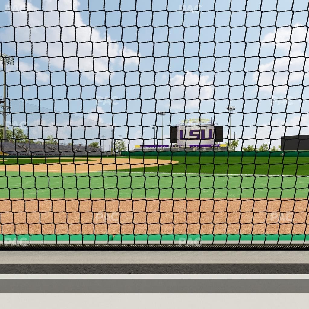 Alex Box Stadium - Section First Base Loge 11 A Seat View