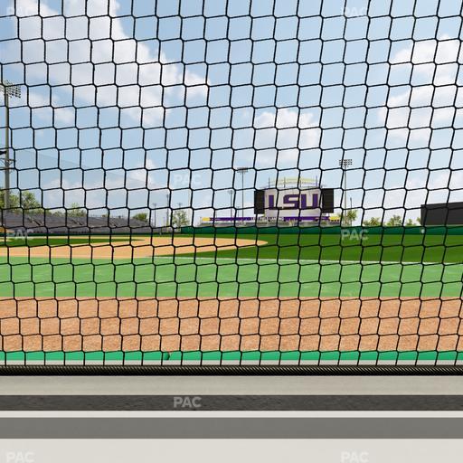 Alex Box Stadium - Section First Base Loge 11 A Seat View