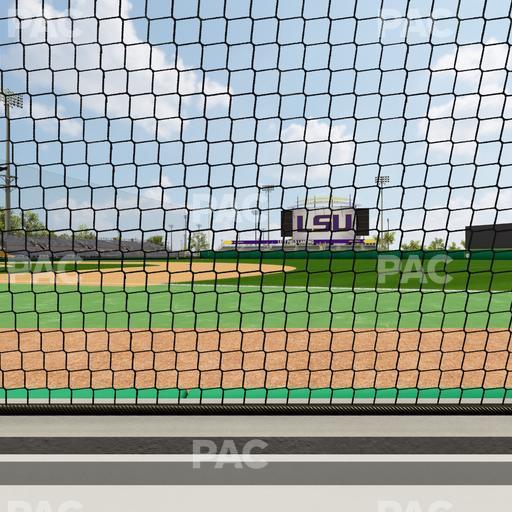 Alex Box Stadium - Section First Base Loge 11 A Seat View