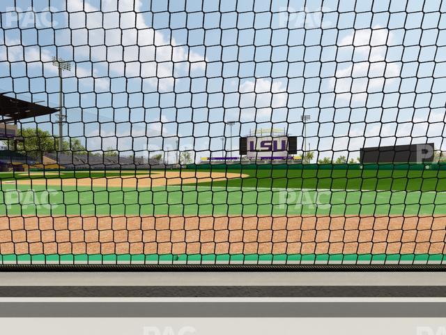 Alex Box Stadium - Section First Base Loge 11 A Seat View