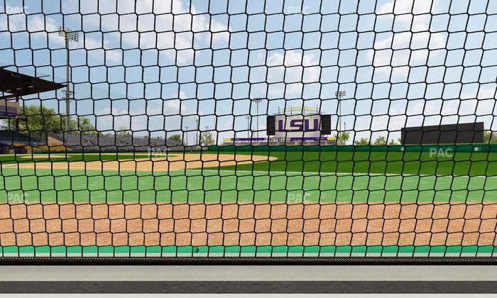 Alex Box Stadium - Section First Base Loge 11 A Seat View