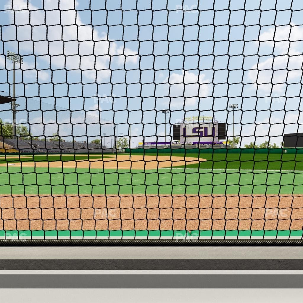 Alex Box Stadium - Section First Base Loge 12 A Seat View