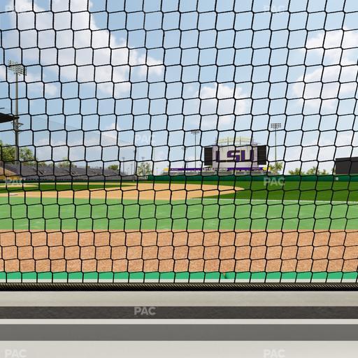 Alex Box Stadium - Section First Base Loge 12 A Seat View