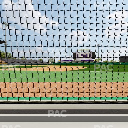 Alex Box Stadium - Section First Base Loge 12 A Seat View