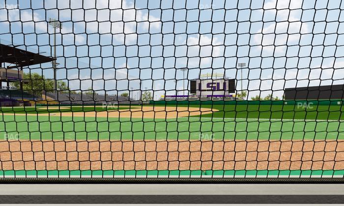 Alex Box Stadium - Section First Base Loge 12 A Seat View