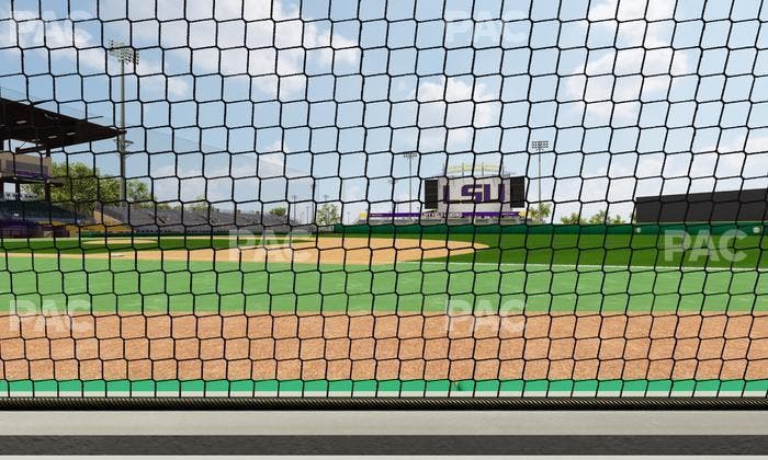 Alex Box Stadium - Section First Base Loge 12 A Seat View