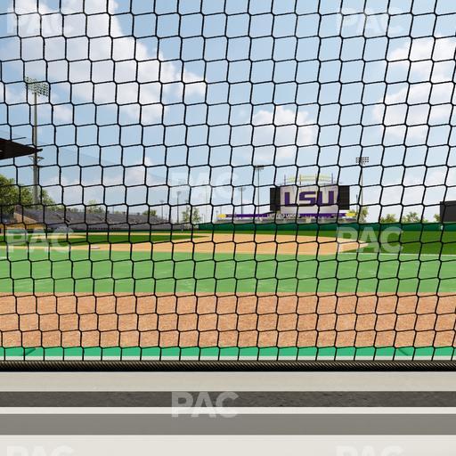 Alex Box Stadium - Section First Base Loge 13 A Seat View