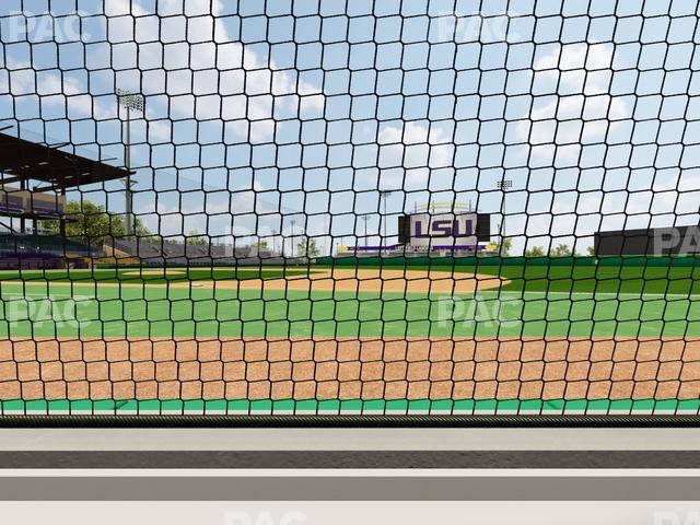 Alex Box Stadium - Section First Base Loge 13 A Seat View