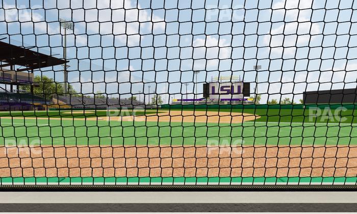 Alex Box Stadium - Section First Base Loge 13 A Seat View