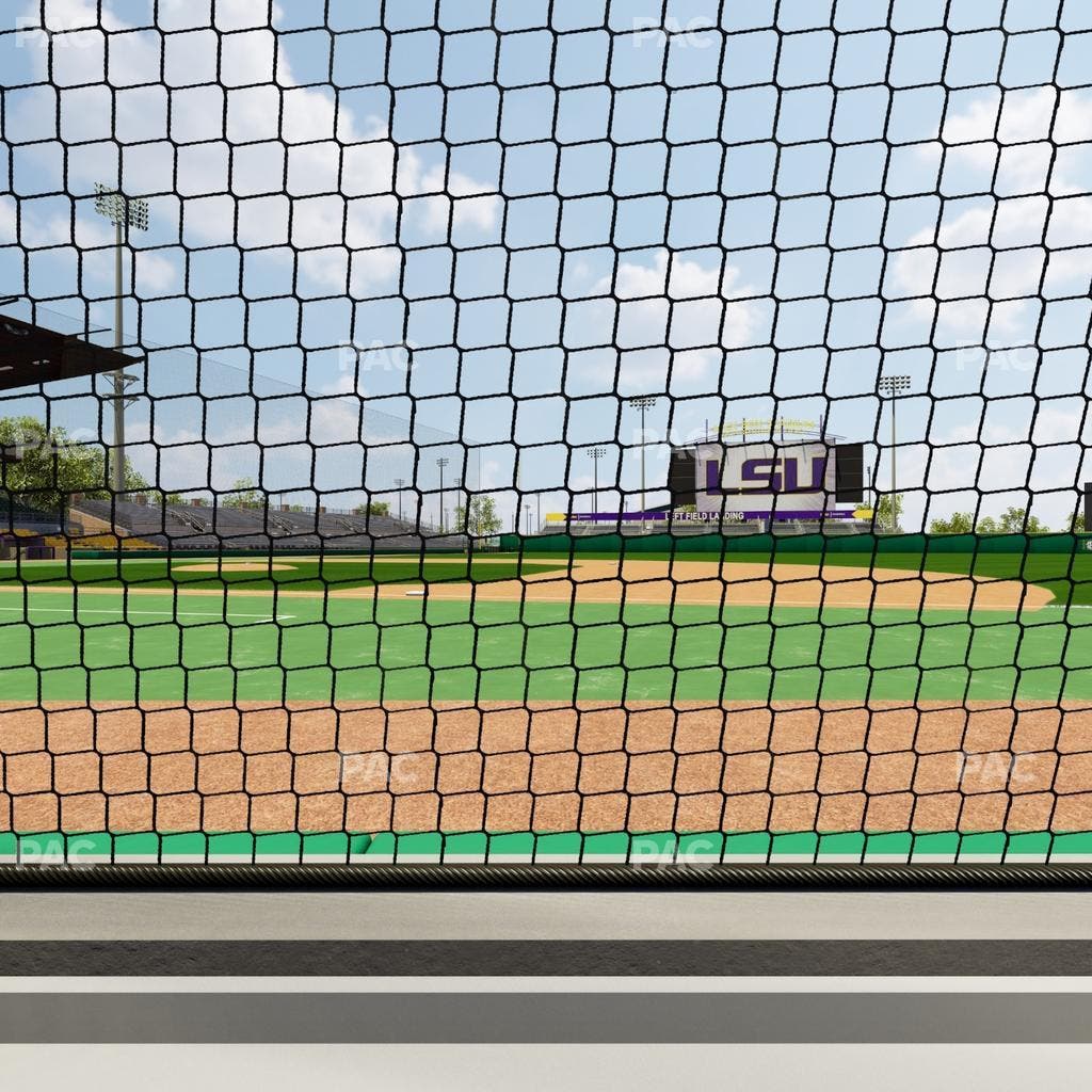 Alex Box Stadium - Section First Base Loge 14 A Seat View