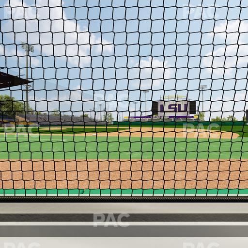 Alex Box Stadium - Section First Base Loge 14 A Seat View