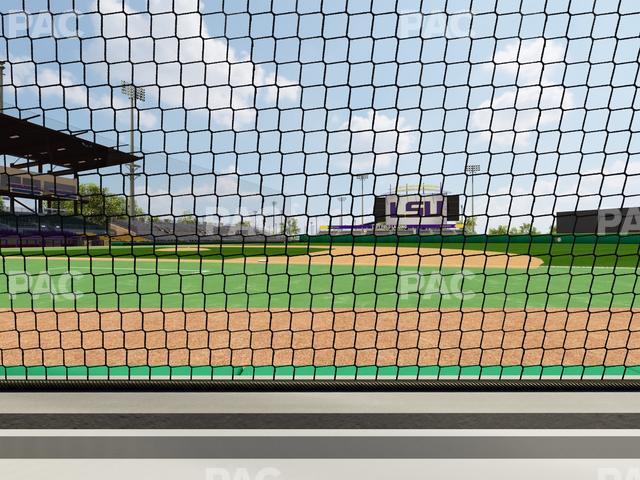 Alex Box Stadium - Section First Base Loge 14 A Seat View