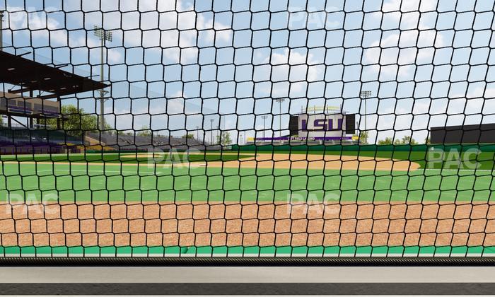 Alex Box Stadium - Section First Base Loge 14 A Seat View