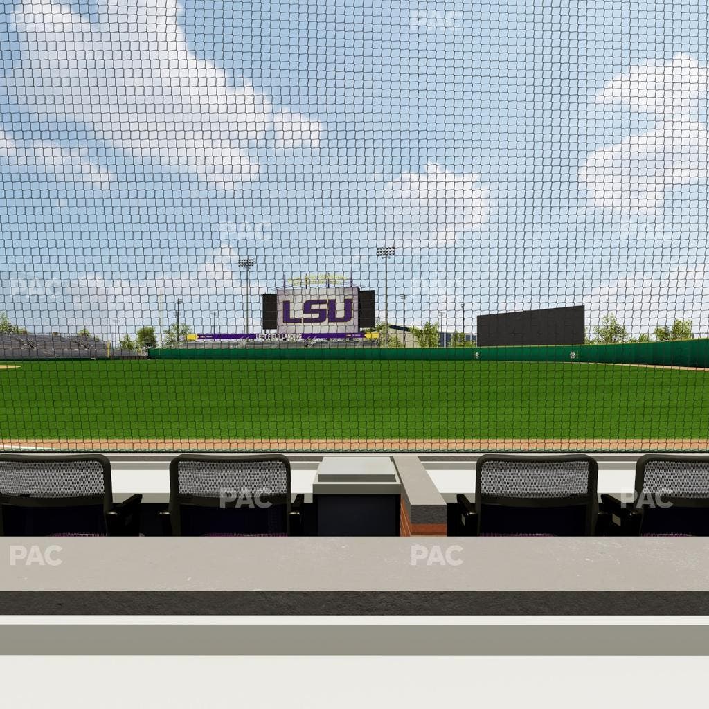 Alex Box Stadium - Section First Base Loge 2 B Seat View
