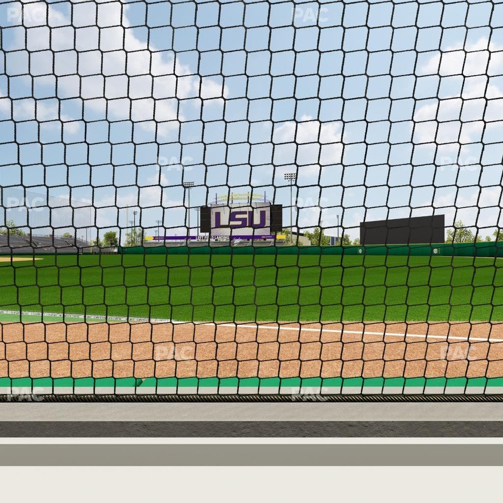 Alex Box Stadium - Section First Base Loge 3 A Seat View