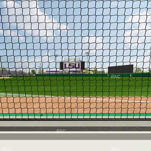 Alex Box Stadium - Section First Base Loge 3 A Seat View