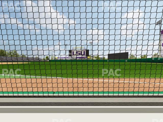 Alex Box Stadium - Section First Base Loge 3 A Seat View