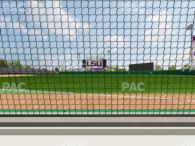 Alex Box Stadium - Section First Base Loge 3 A Seat View