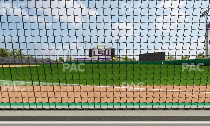 Alex Box Stadium - Section First Base Loge 3 A Seat View