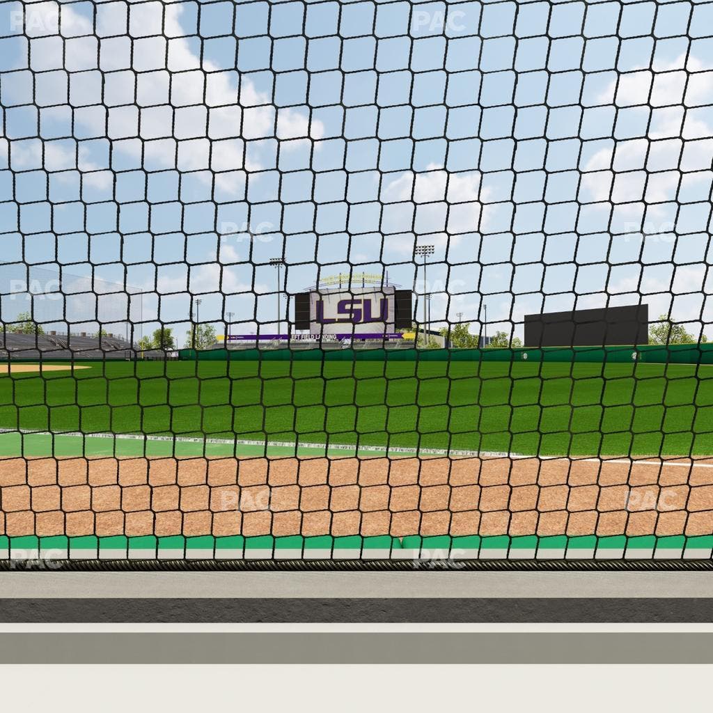 Alex Box Stadium - Section First Base Loge 4 A Seat View