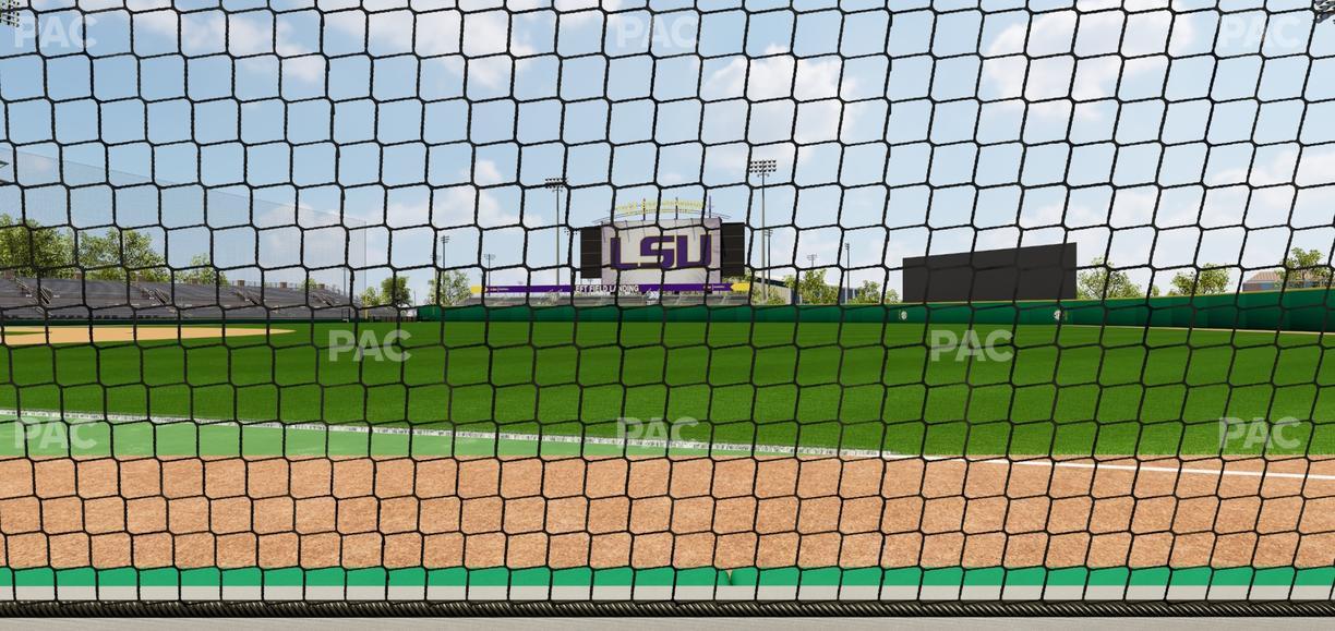 Alex Box Stadium - Section First Base Loge 4 A Seat View