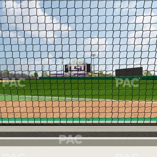 Alex Box Stadium - Section First Base Loge 4 A Seat View