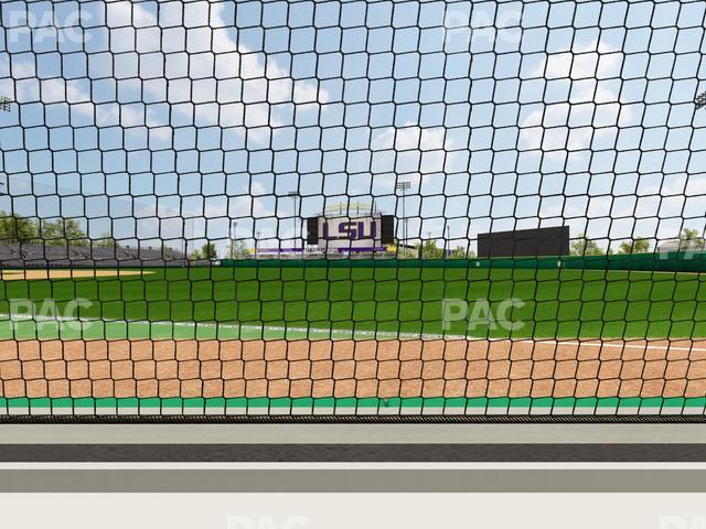 Alex Box Stadium - Section First Base Loge 4 A Seat View