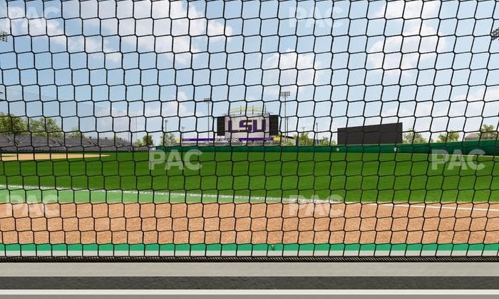 Alex Box Stadium - Section First Base Loge 4 A Seat View