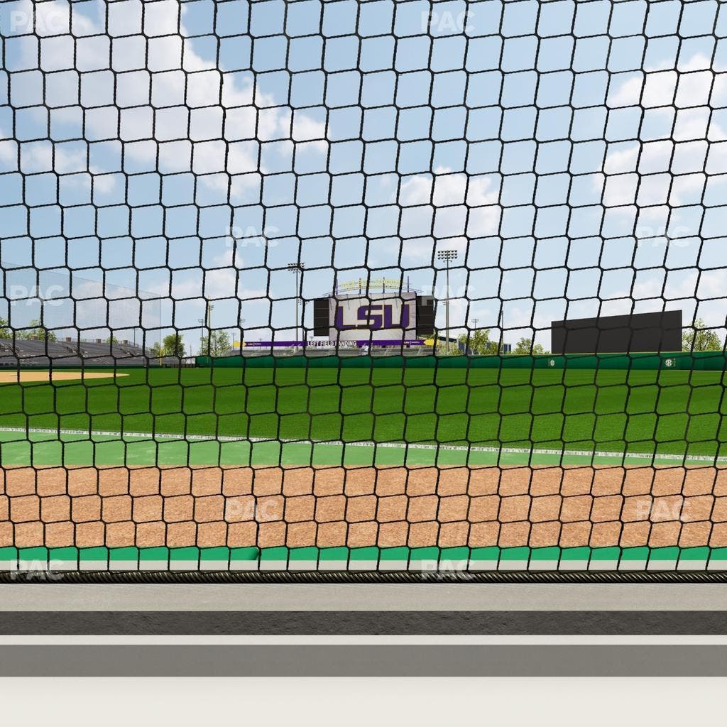 Alex Box Stadium - Section First Base Loge 5 A Seat View
