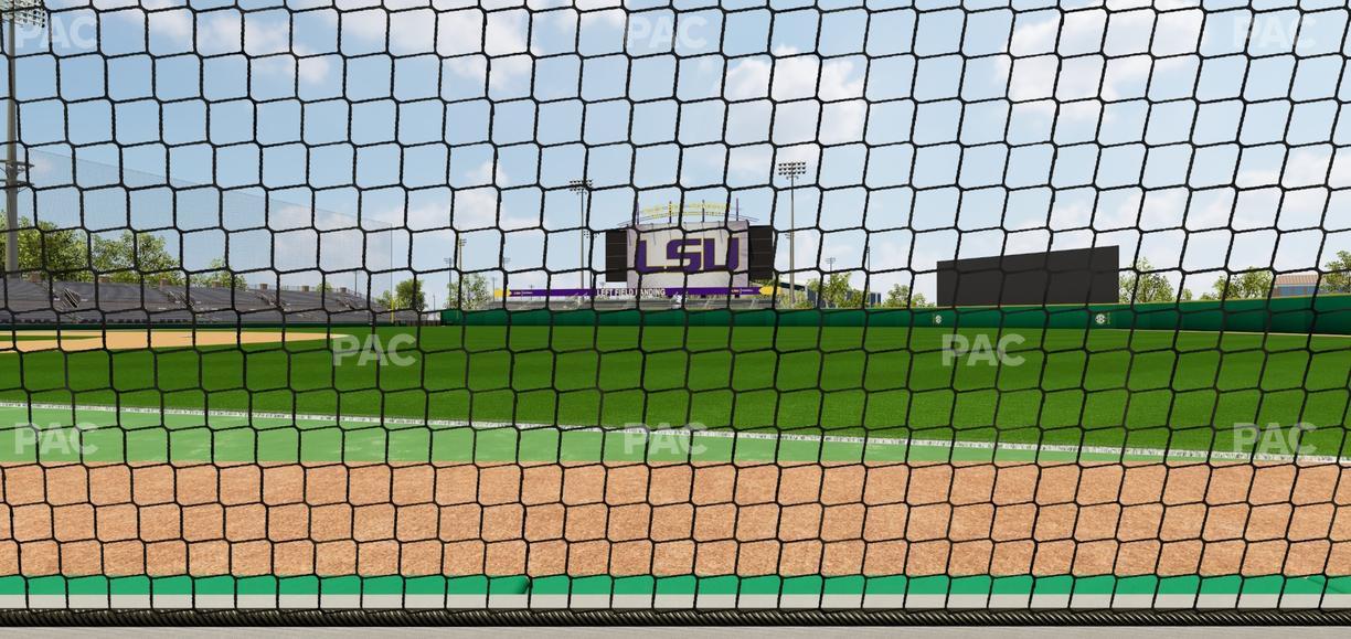 Alex Box Stadium - Section First Base Loge 5 A Seat View