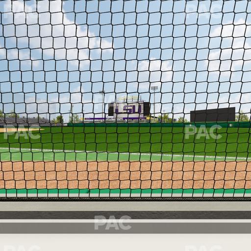 Alex Box Stadium - Section First Base Loge 5 A Seat View