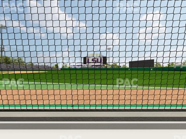 Alex Box Stadium - Section First Base Loge 5 A Seat View