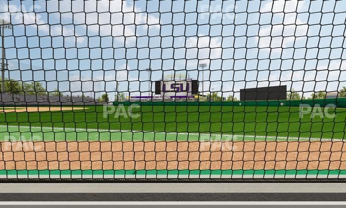 Alex Box Stadium - Section First Base Loge 5 A Seat View