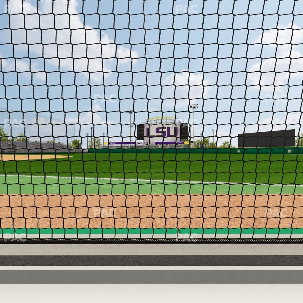 Alex Box Stadium - Section First Base Loge 6 A Seat View