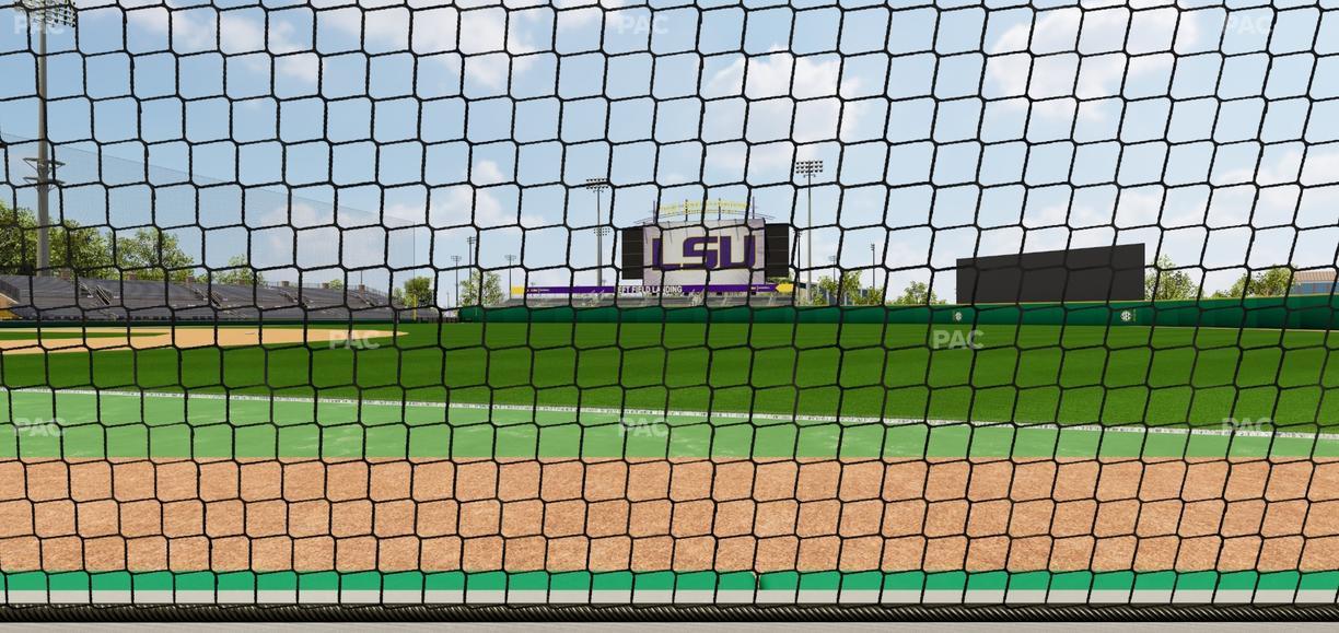 Alex Box Stadium - Section First Base Loge 6 A Seat View