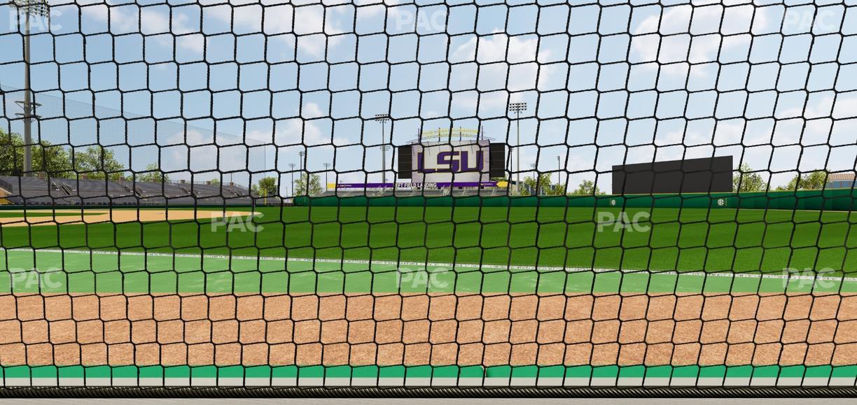 Alex Box Stadium - Section First Base Loge 6 A Seat View