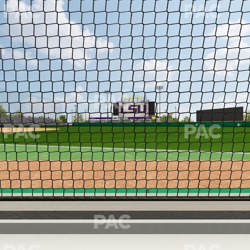 Alex Box Stadium - Section First Base Loge 6 A Seat View