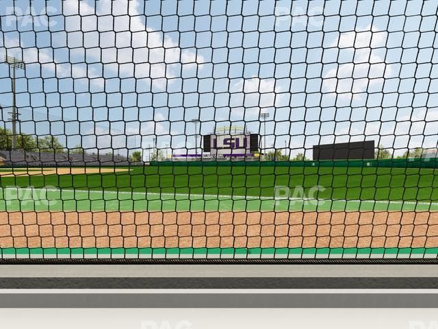 Alex Box Stadium - Section First Base Loge 6 A Seat View