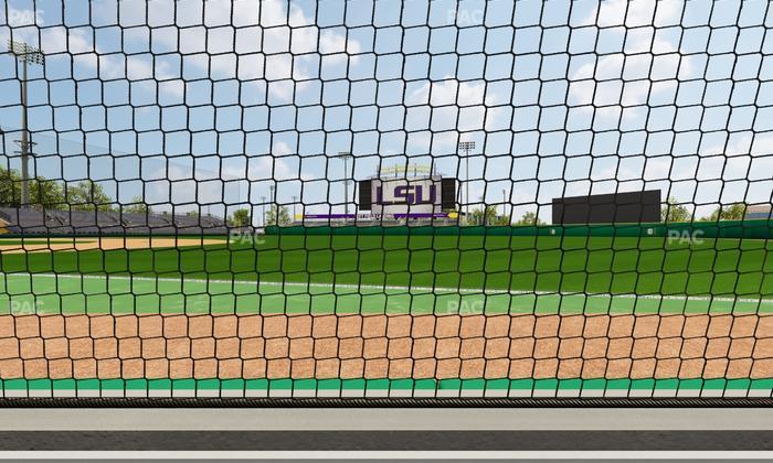 Alex Box Stadium - Section First Base Loge 6 A Seat View