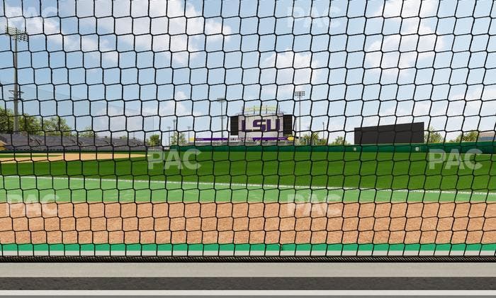 Alex Box Stadium - Section First Base Loge 6 A Seat View